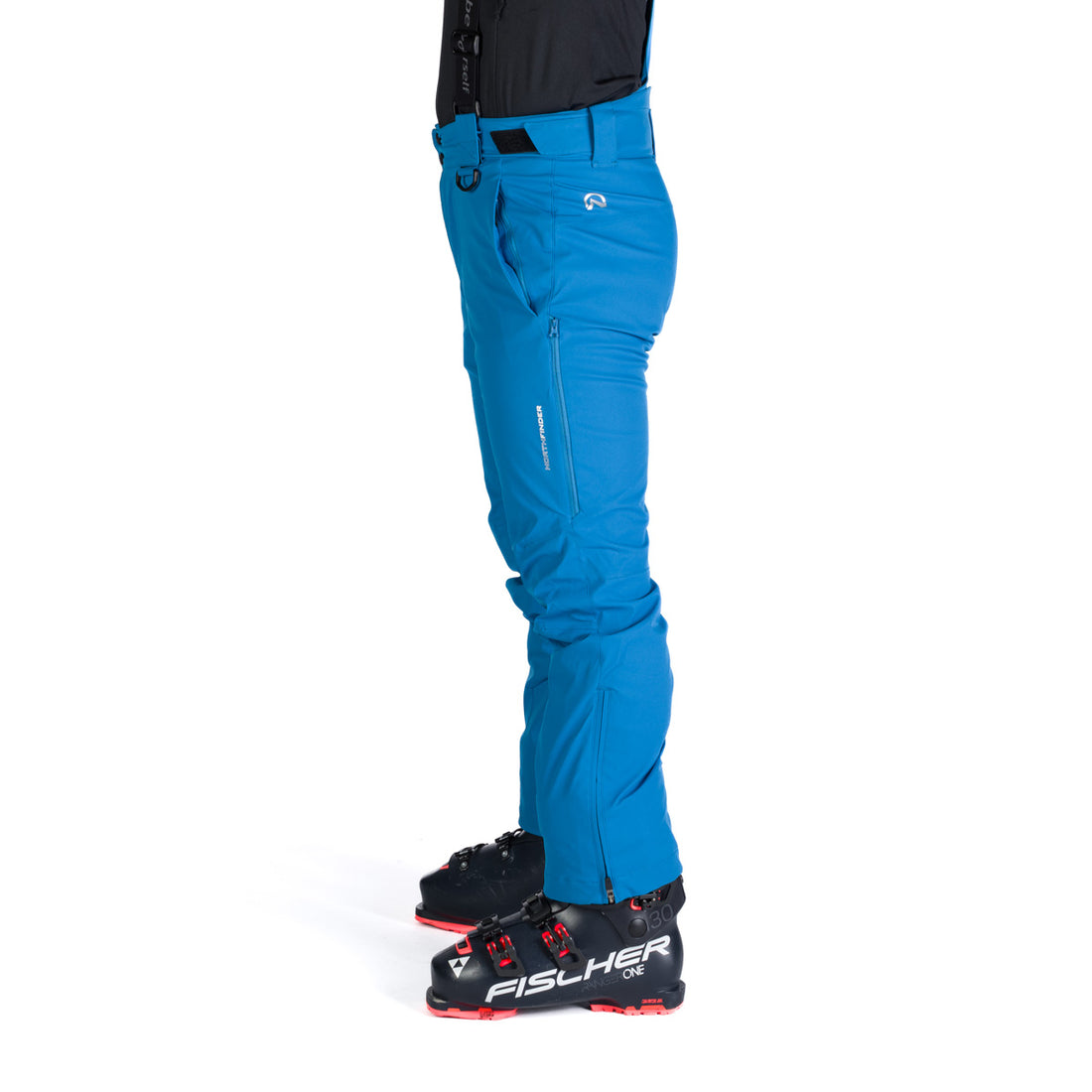 Men's comfortable ski pants WILMER