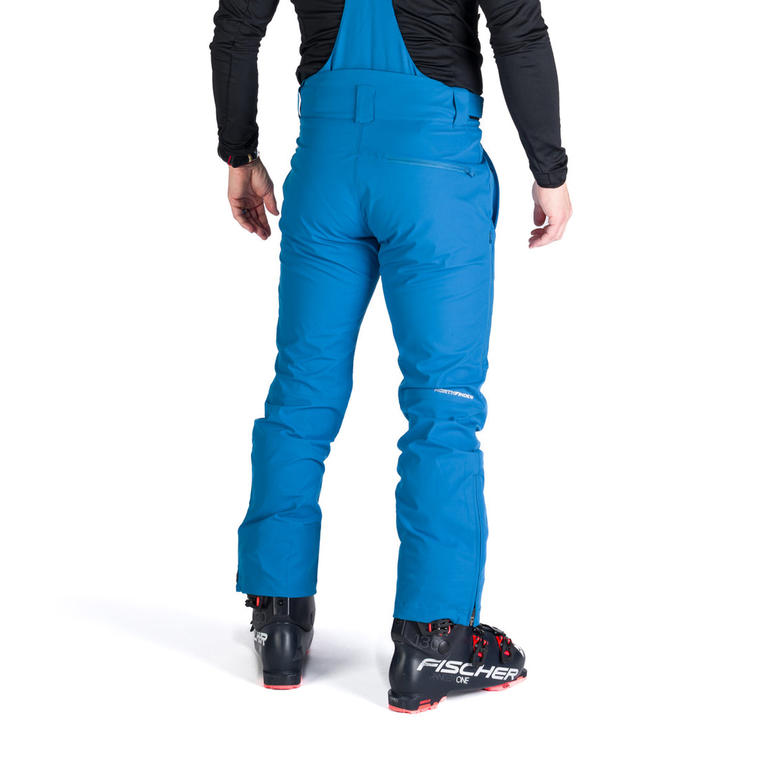 Men's comfortable ski pants WILMER