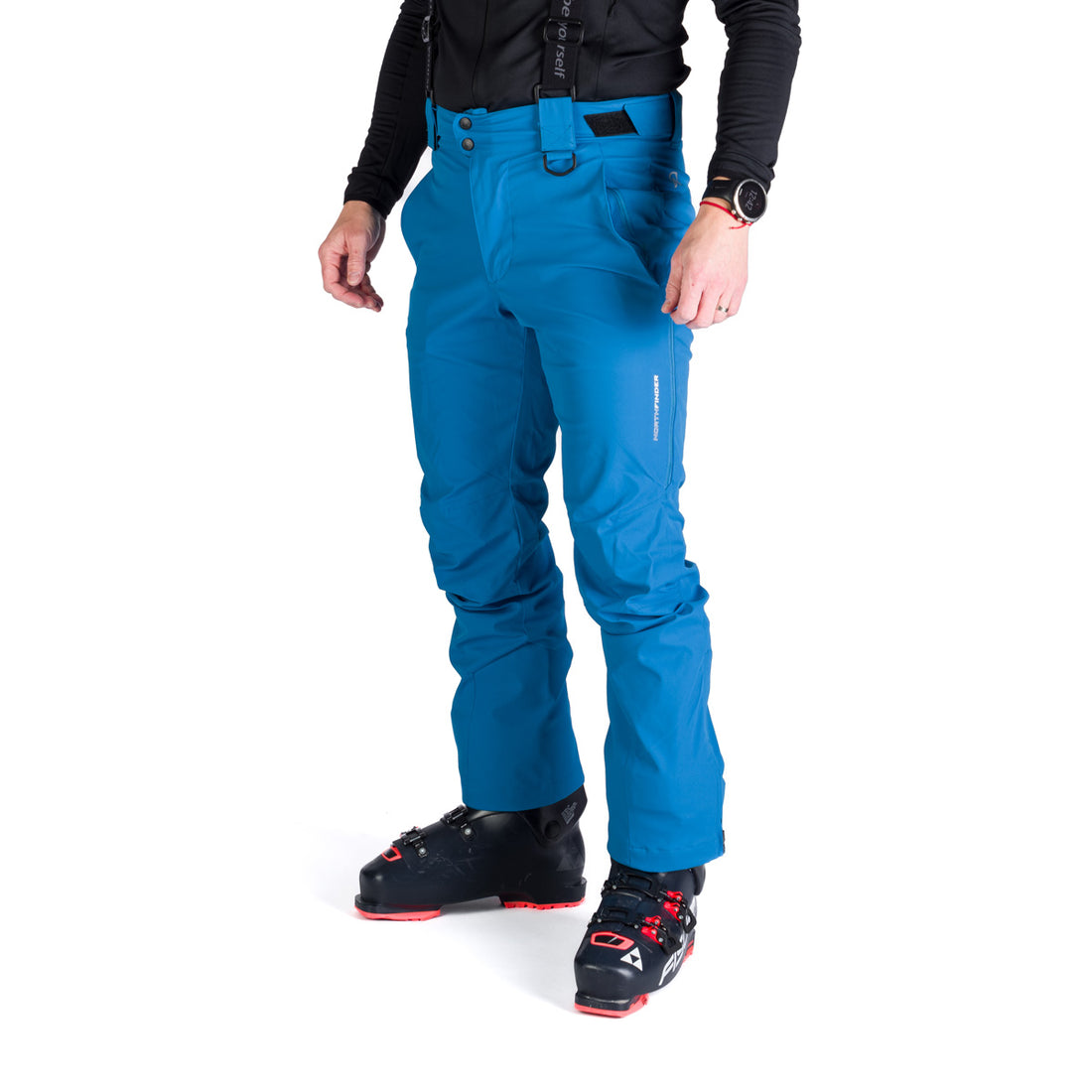 Men's comfortable ski pants WILMER