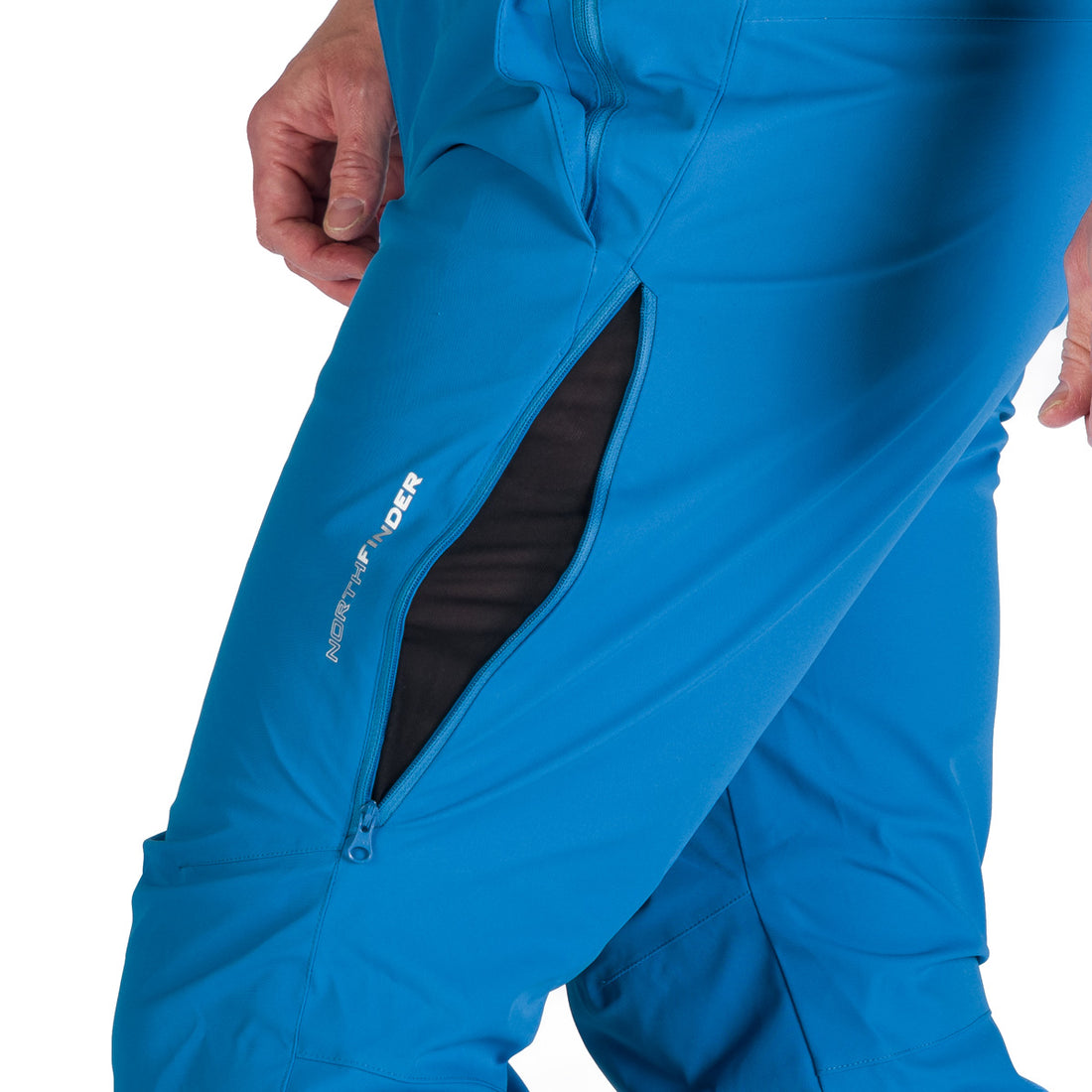 Men's comfortable ski pants WILMER