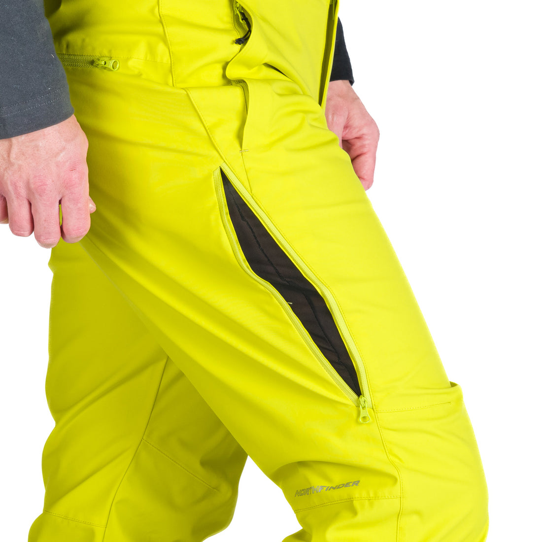 Men's comfortable ski pants WILMER