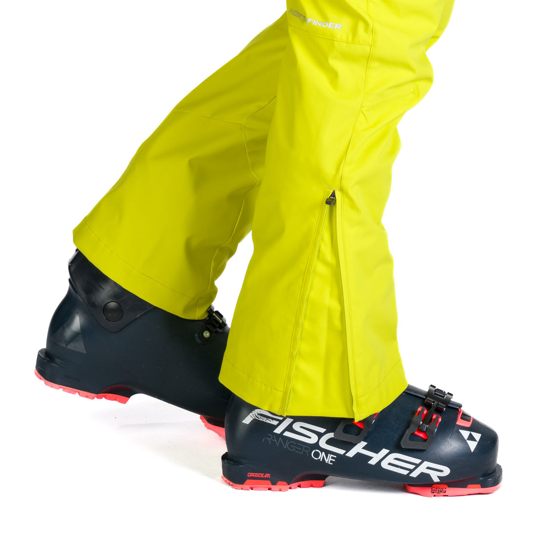 Men's comfortable ski pants WILMER
