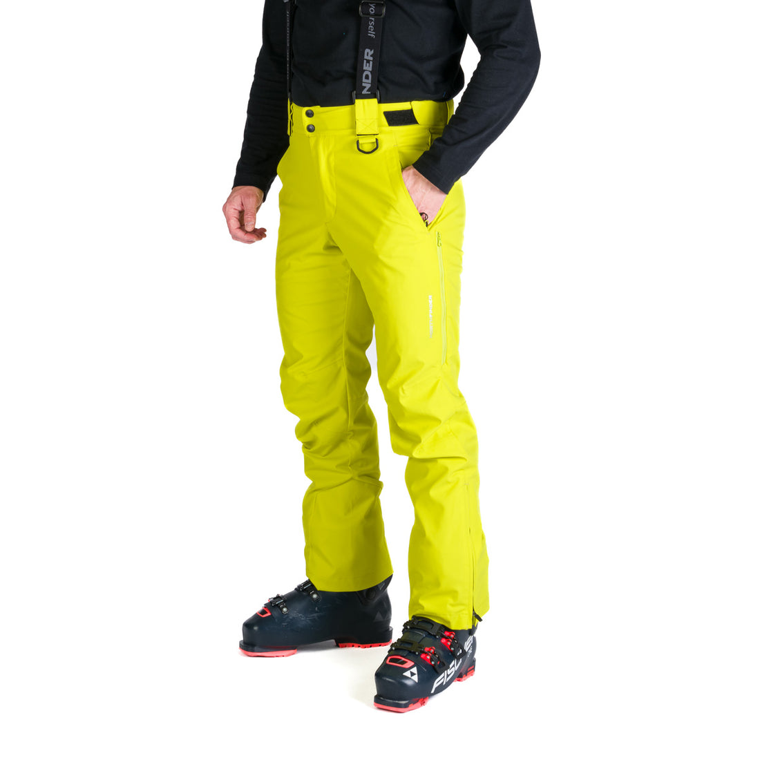 Men's comfortable ski pants WILMER