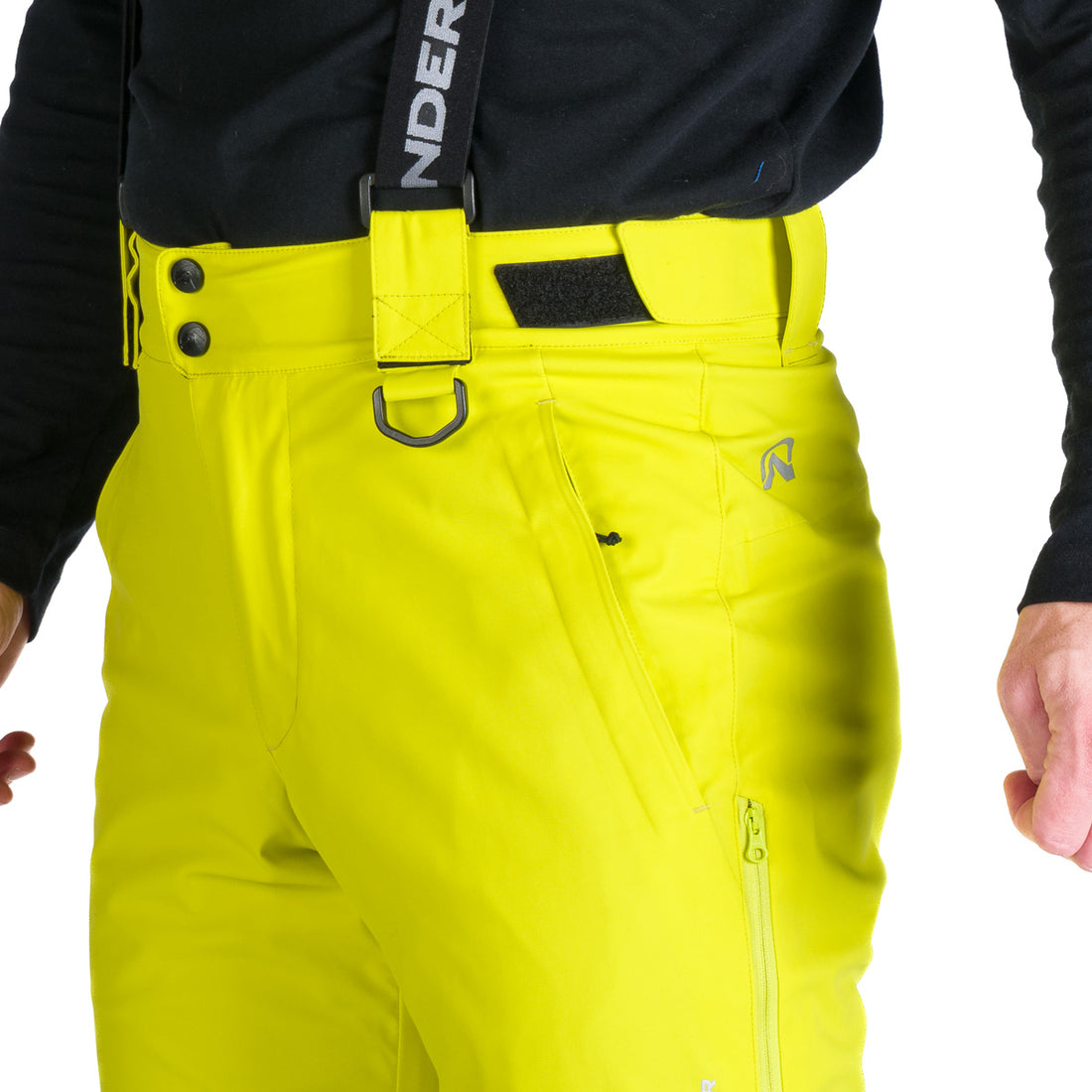 Men's comfortable ski pants WILMER