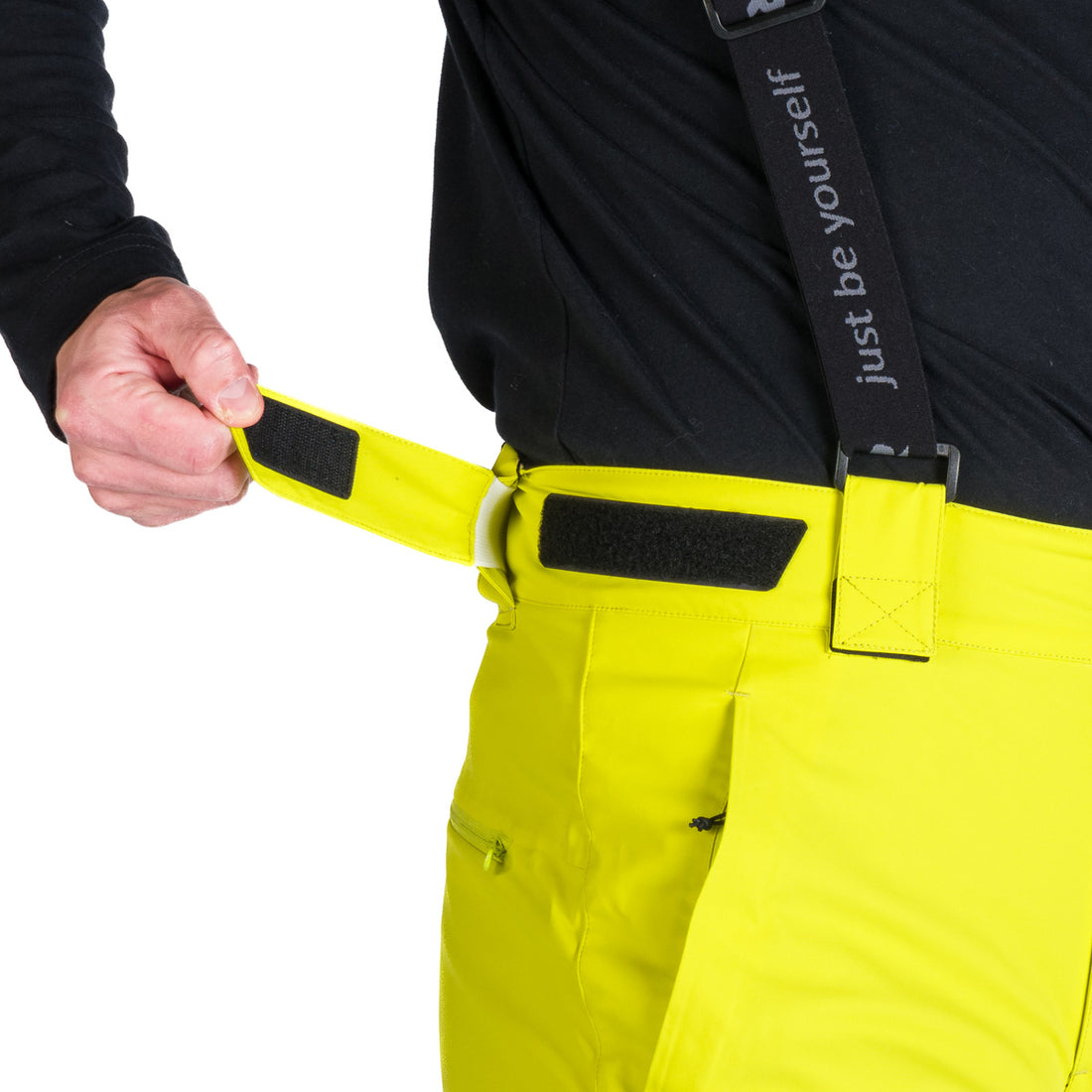 Men's comfortable ski pants WILMER