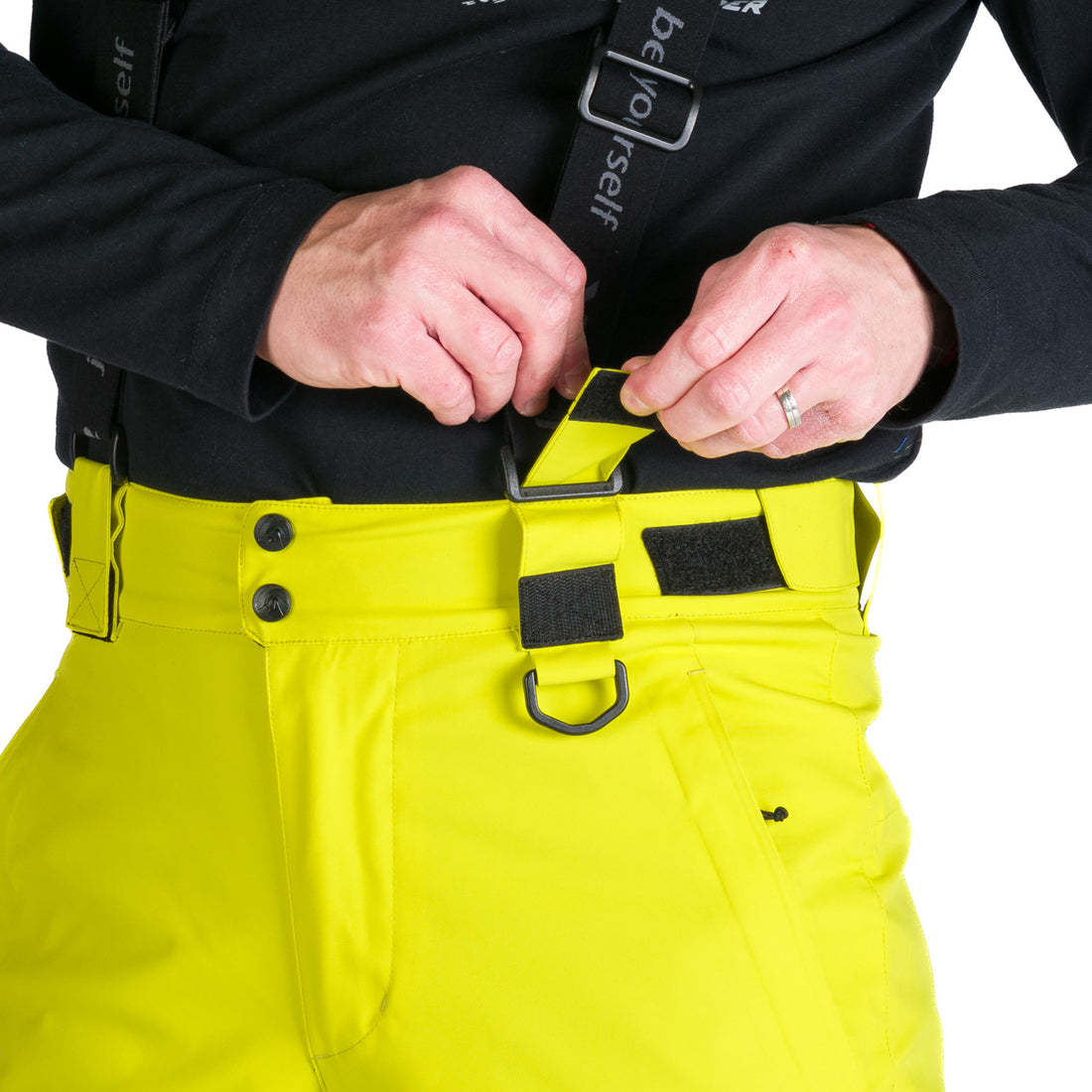 Men's comfortable ski pants WILMER
