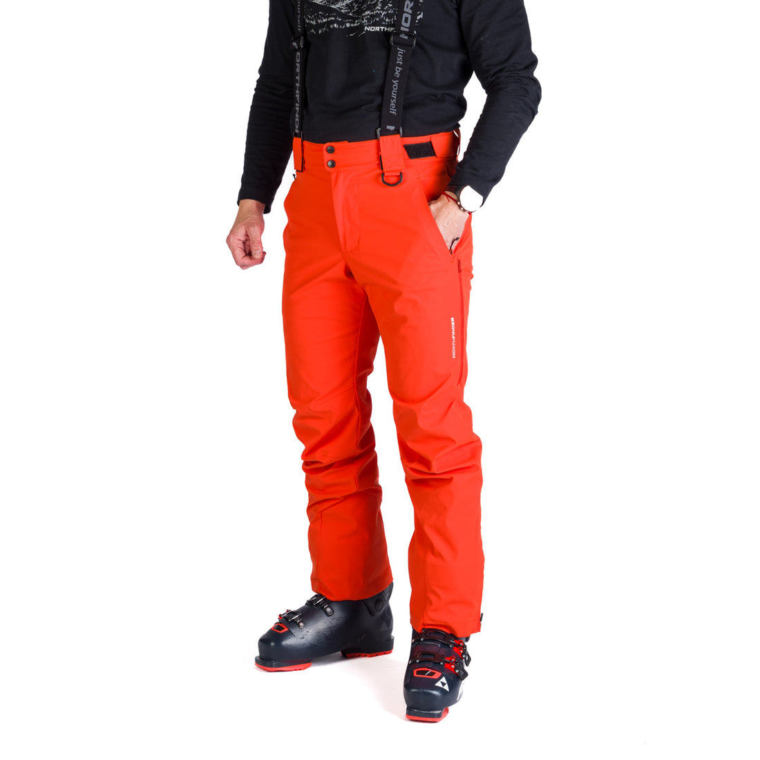 Men's comfortable ski pants WILMER
