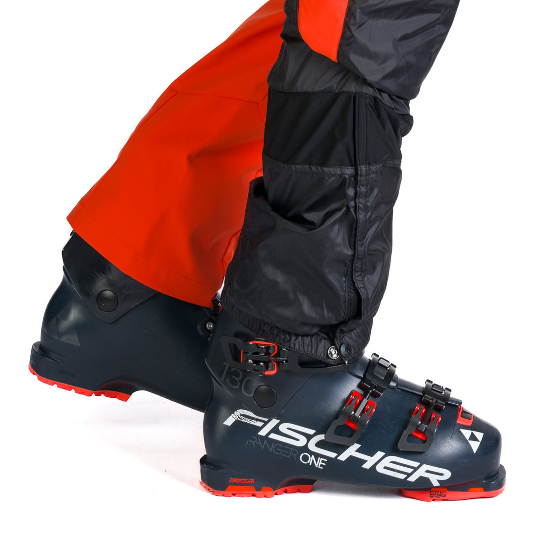 Men's comfortable ski pants WILMER