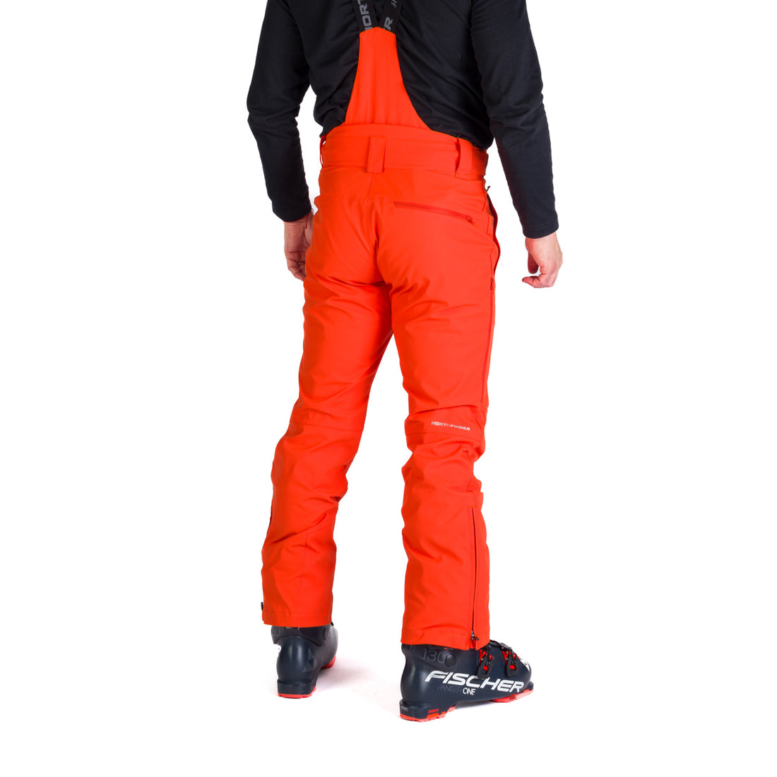 Men's comfortable ski pants WILMER