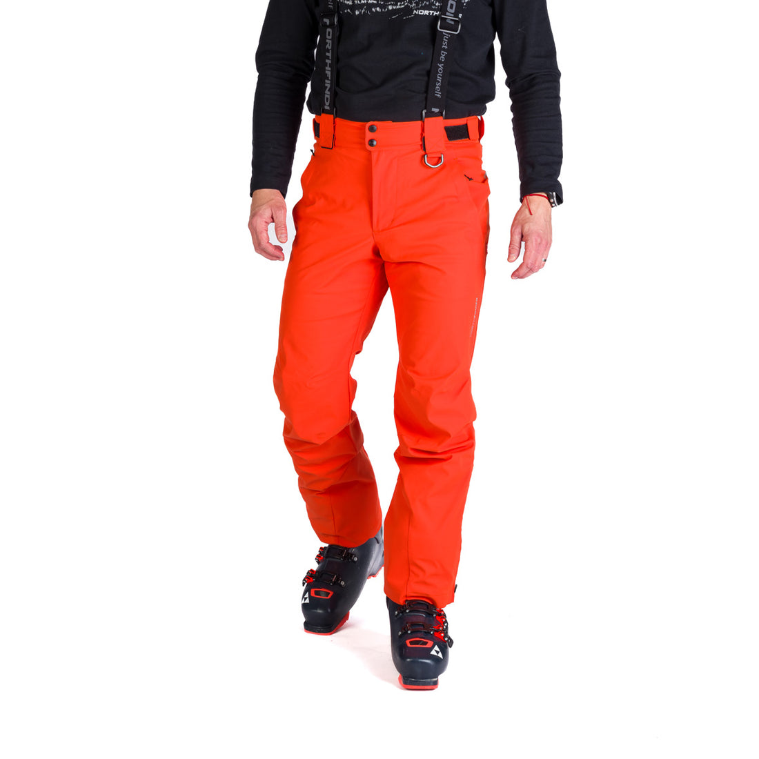 Men's comfortable ski pants WILMER