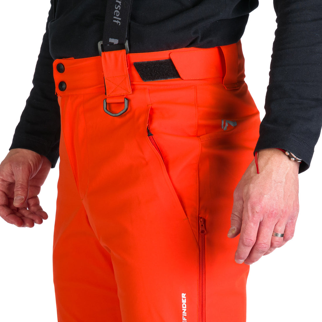 Men's comfortable ski pants WILMER