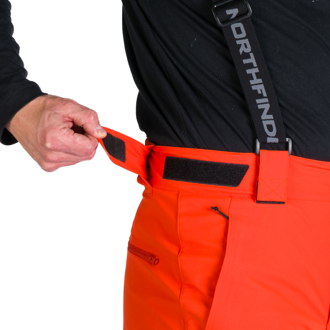 Men's comfortable ski pants WILMER
