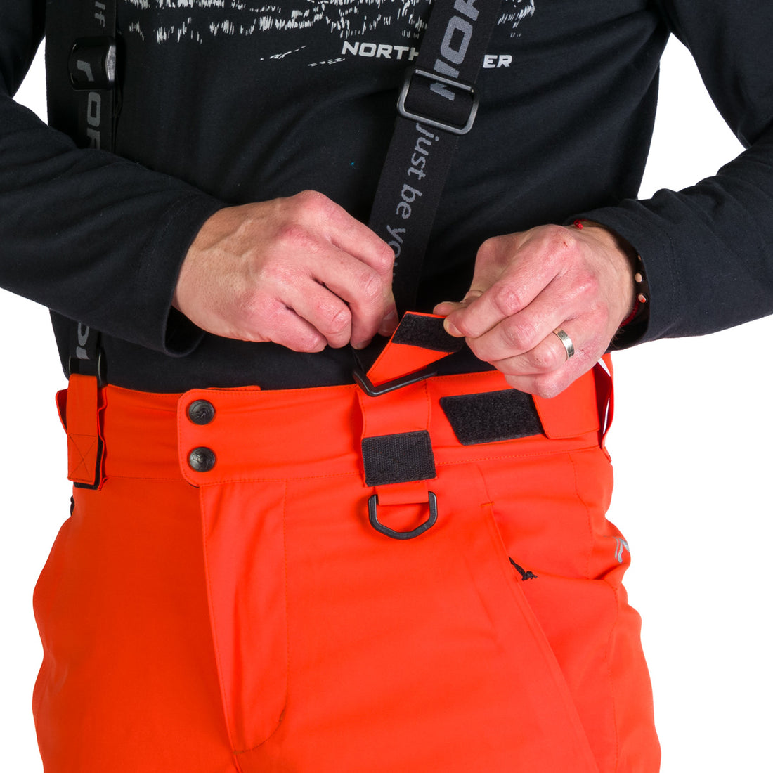Men's comfortable ski pants WILMER