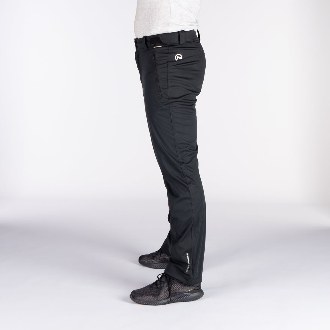 Men's durable softshell pants KIAAN NO-39002OR