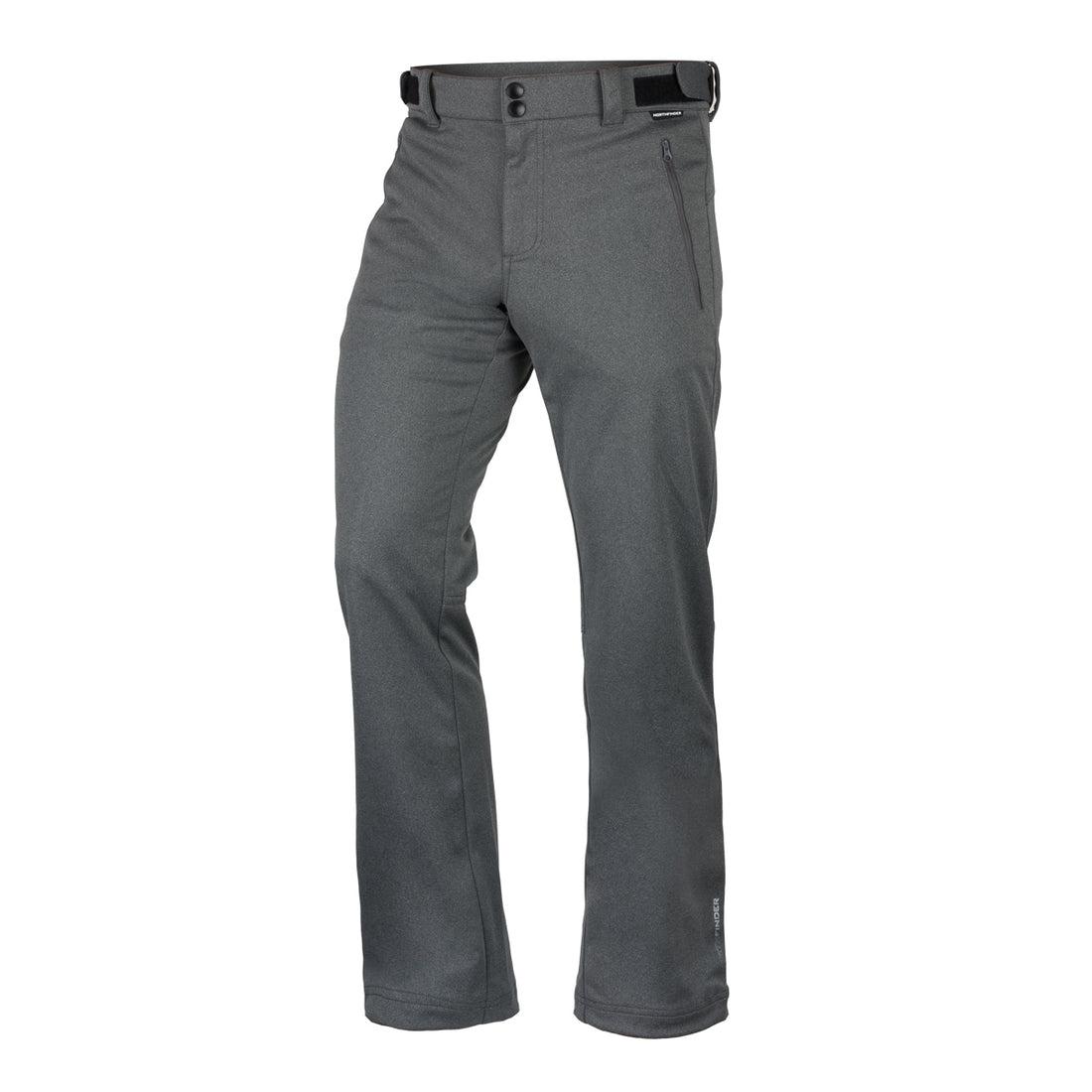Men's durable softshell pants KIAAN NO-39002OR