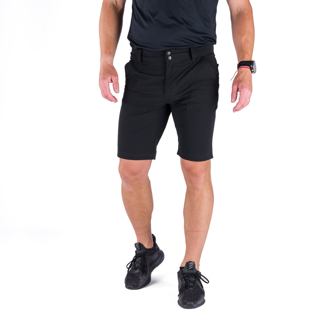 Men's elastic city shorts denim cut LUCA