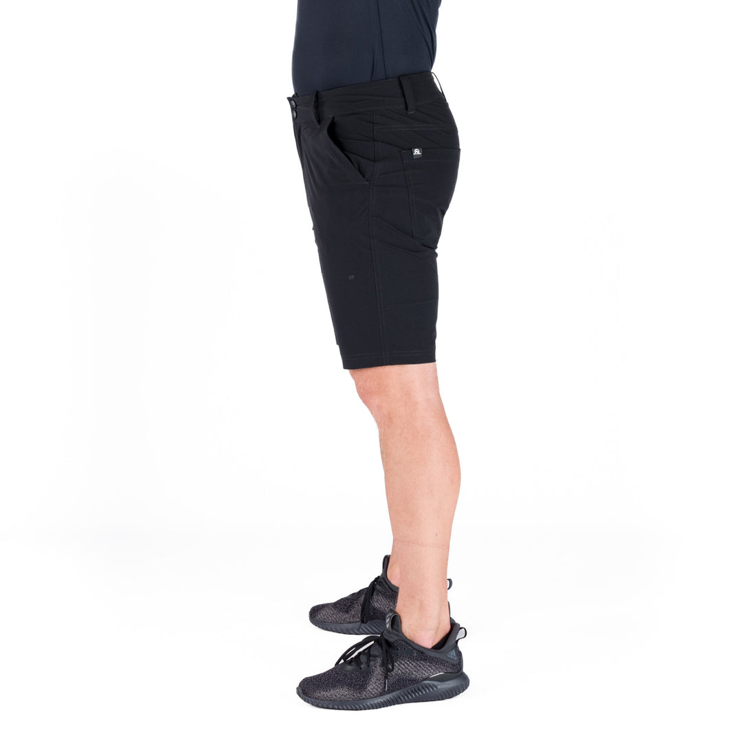 Men's elastic city shorts denim cut LUCA