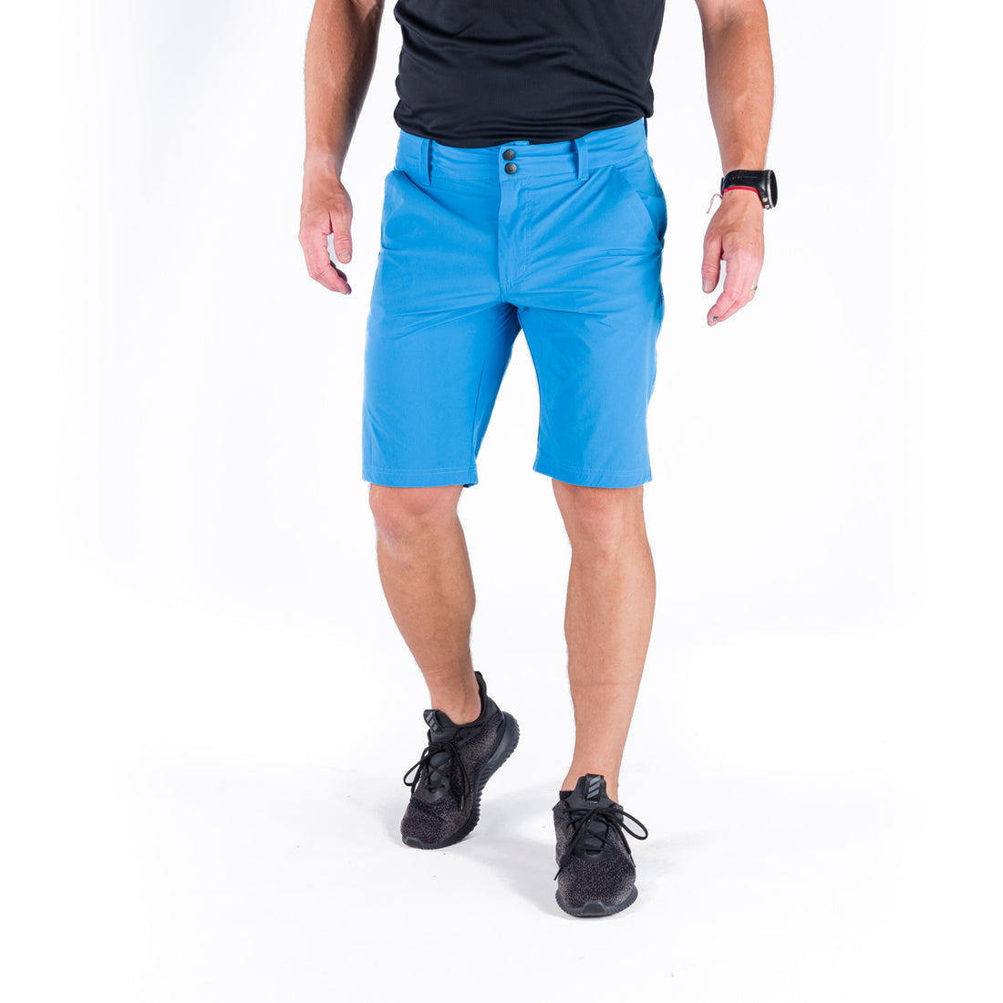 Men's elastic city shorts denim cut LUCA