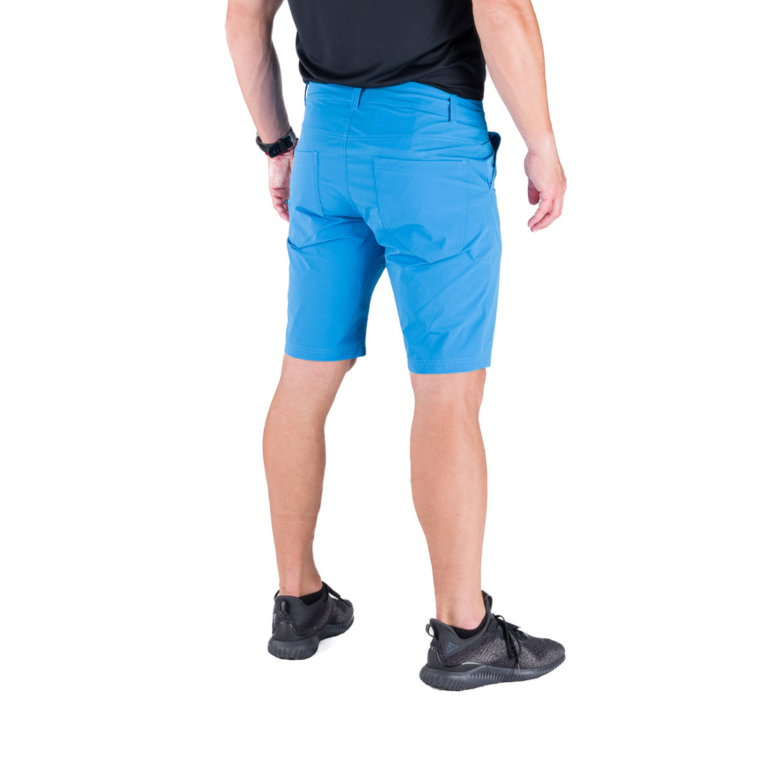 Men's elastic city shorts denim cut LUCA