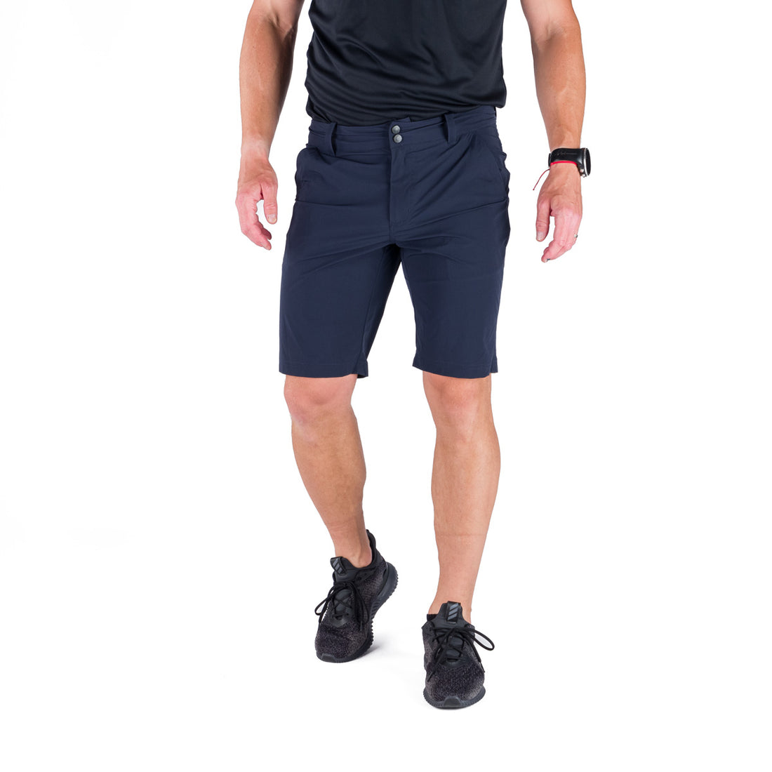 Men's elastic city shorts denim cut LUCA