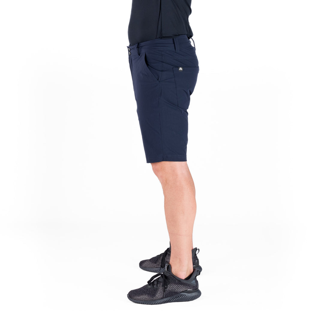 Men's elastic city shorts denim cut LUCA