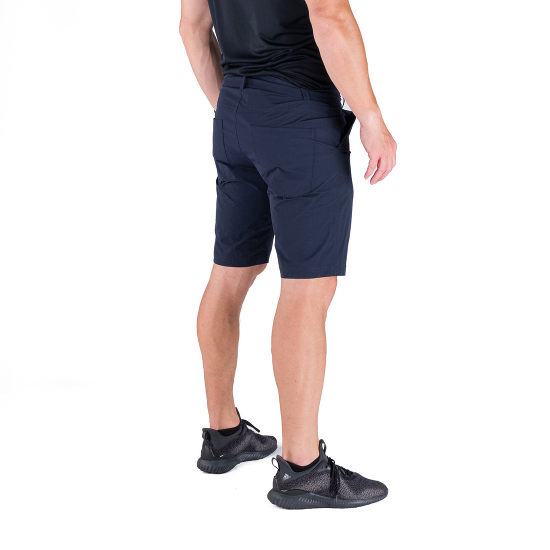 Men's elastic city shorts denim cut LUCA