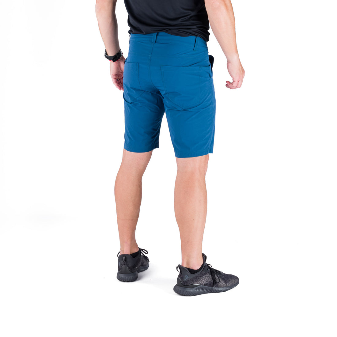 Men's elastic city shorts denim cut LUCA