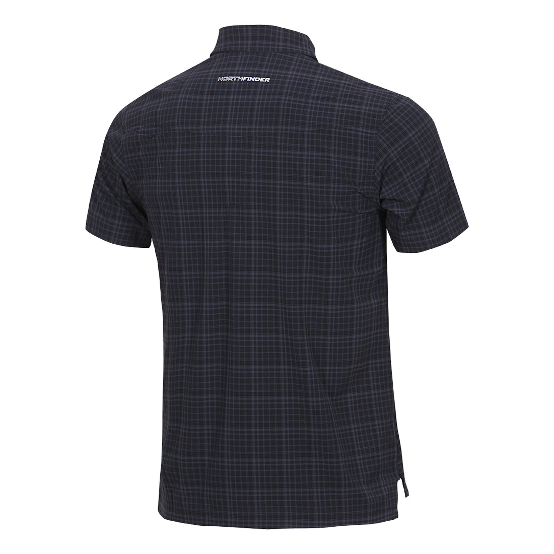 Men's elastic shirt with UV protection STEFANO