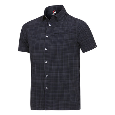 Men's elastic shirt with UV protection STEFANO