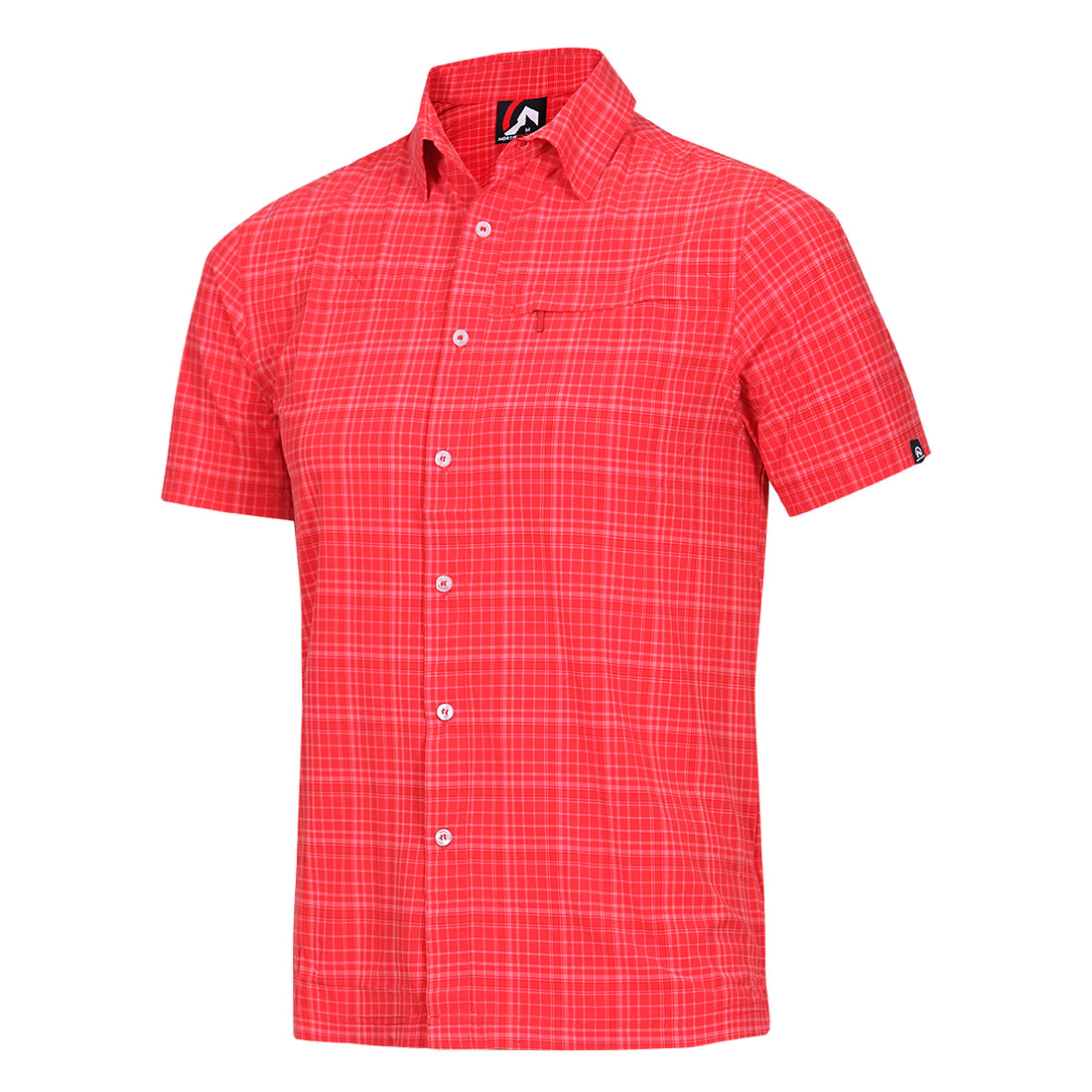 Men's elastic shirt with UV protection STEFANO