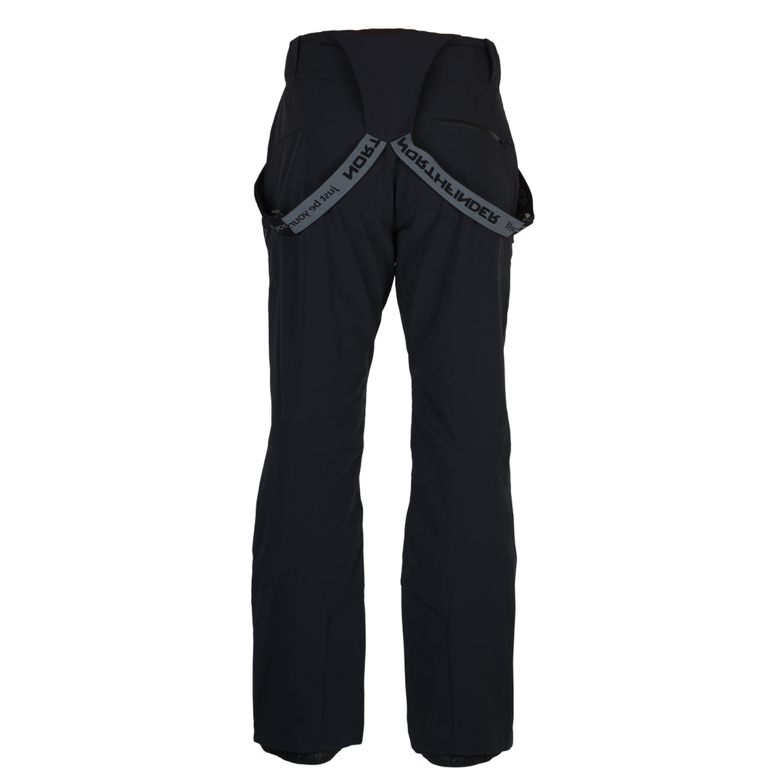Men's elastic ski pants with full VITO equipment