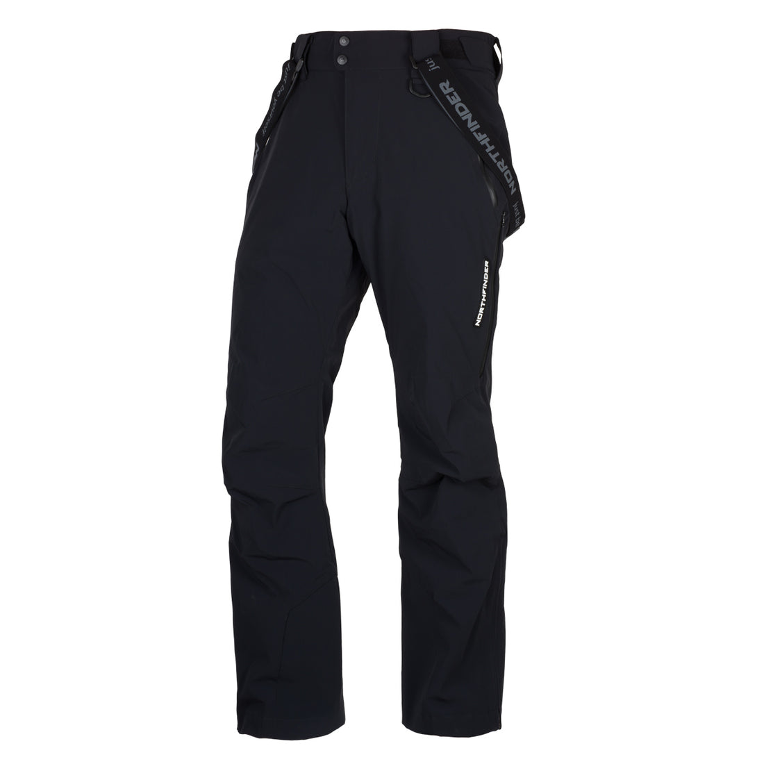 Men's elastic ski pants with full VITO equipment