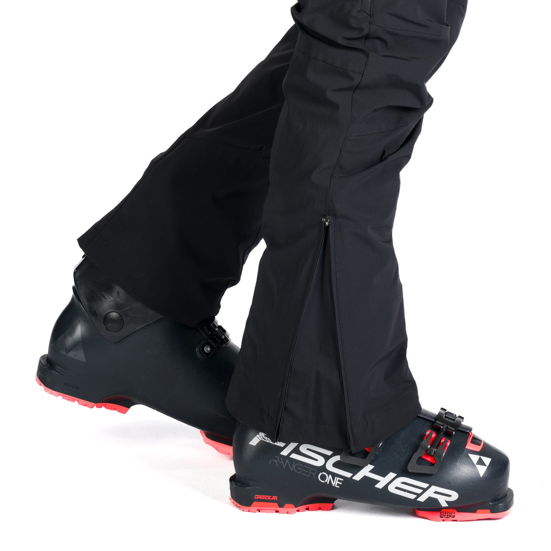 Men's elastic ski pants with full VITO equipment