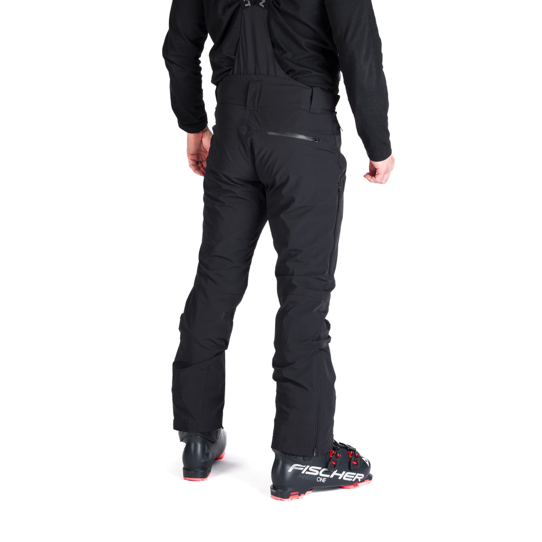 Men's elastic ski pants with full VITO equipment