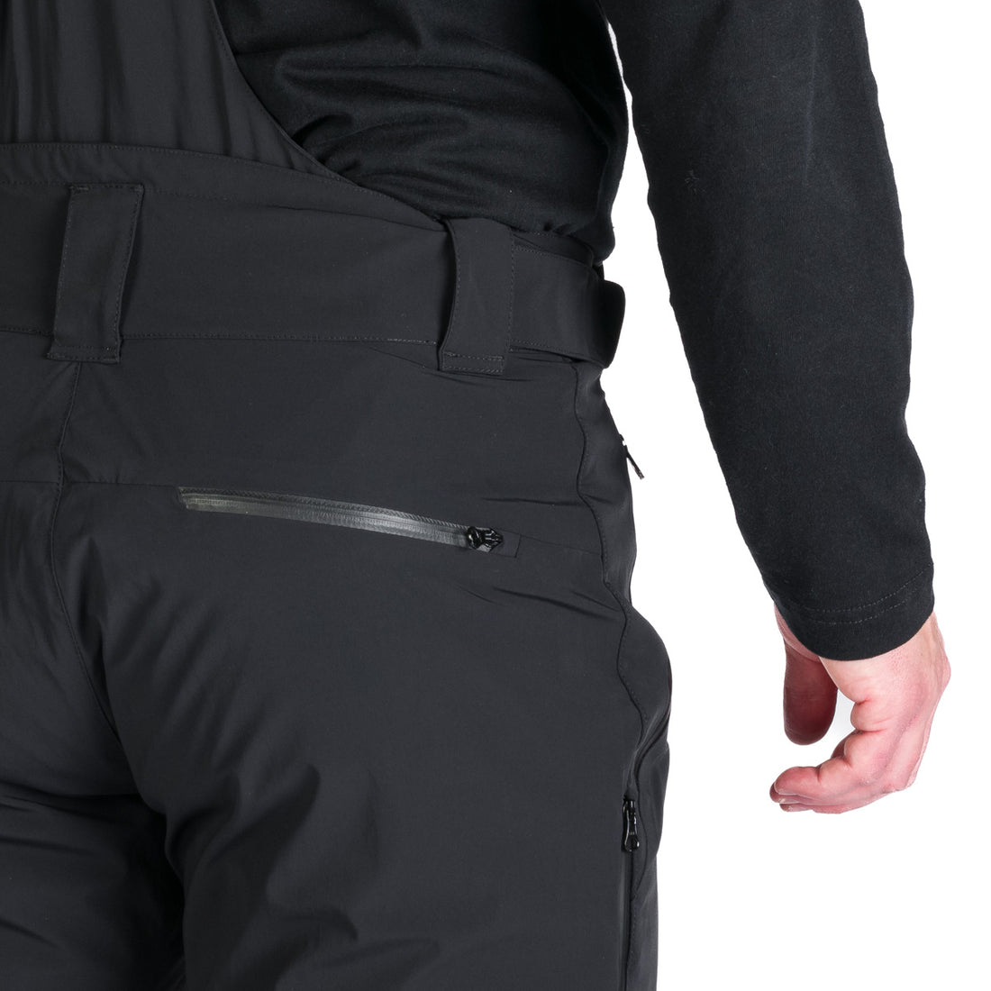 Men's elastic ski pants with full VITO equipment