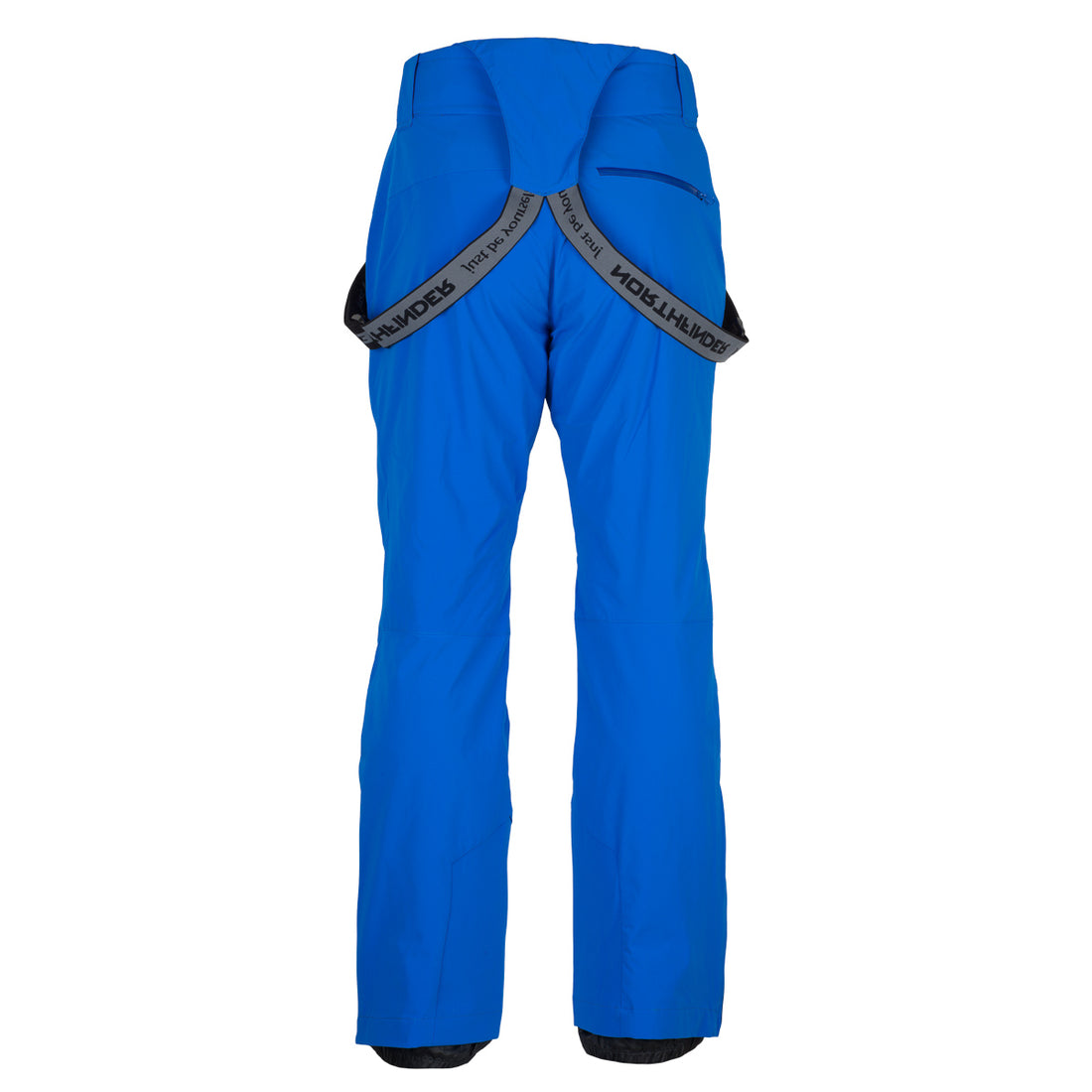 Men's elastic ski pants with full VITO equipment