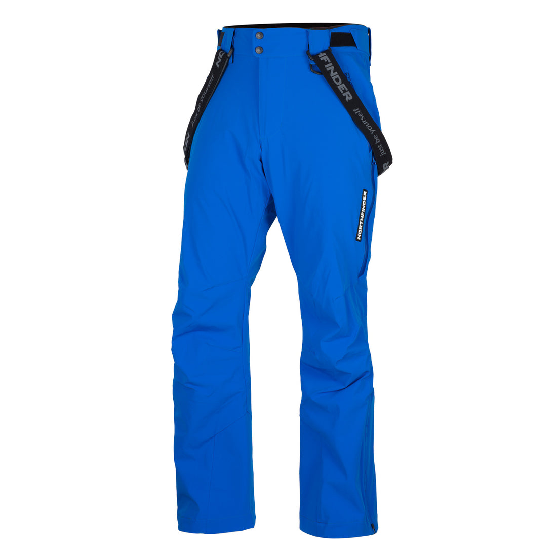 Men's elastic ski pants with full VITO equipment