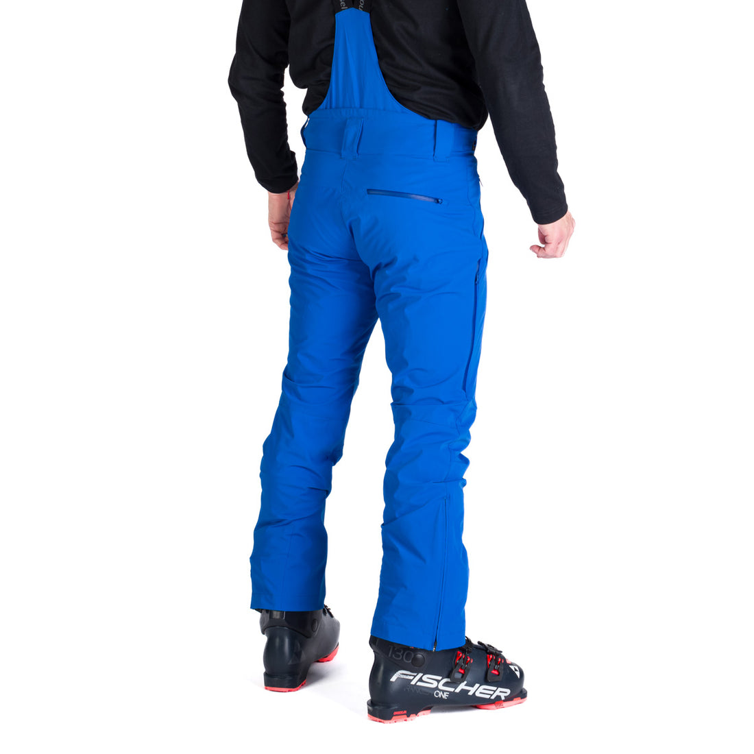 Men's elastic ski pants with full VITO equipment