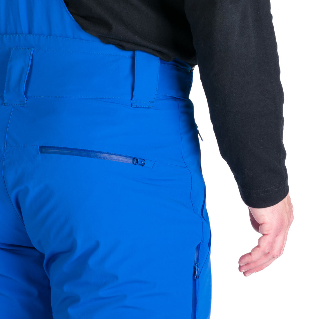 Men's elastic ski pants with full VITO equipment
