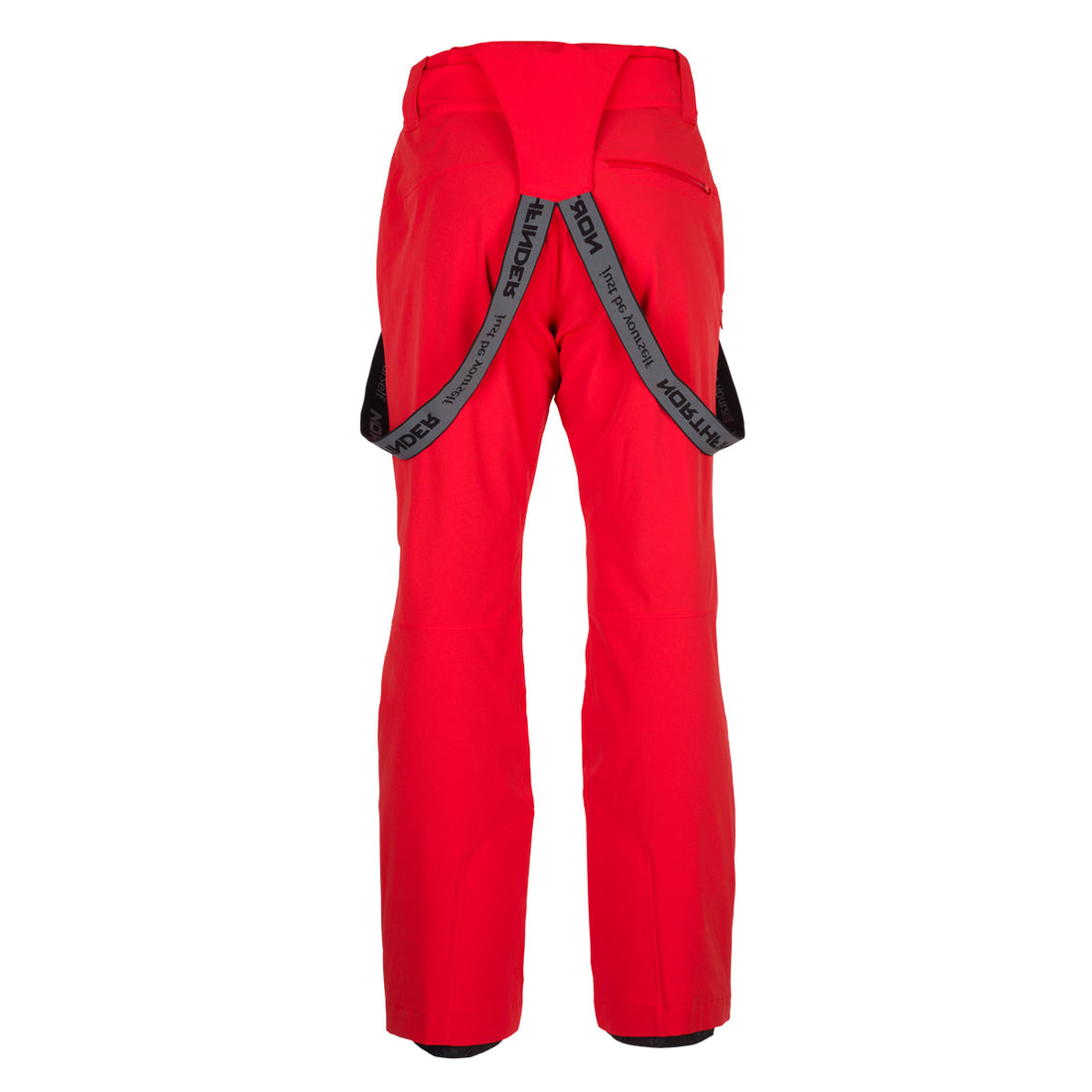 Men's elastic ski pants with full VITO equipment