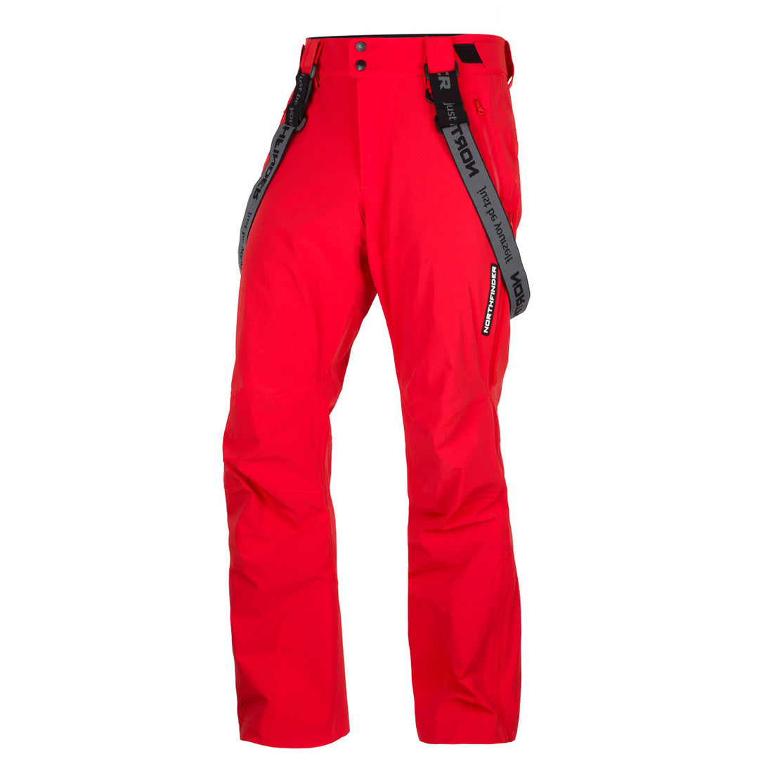 Men's elastic ski pants with full VITO equipment