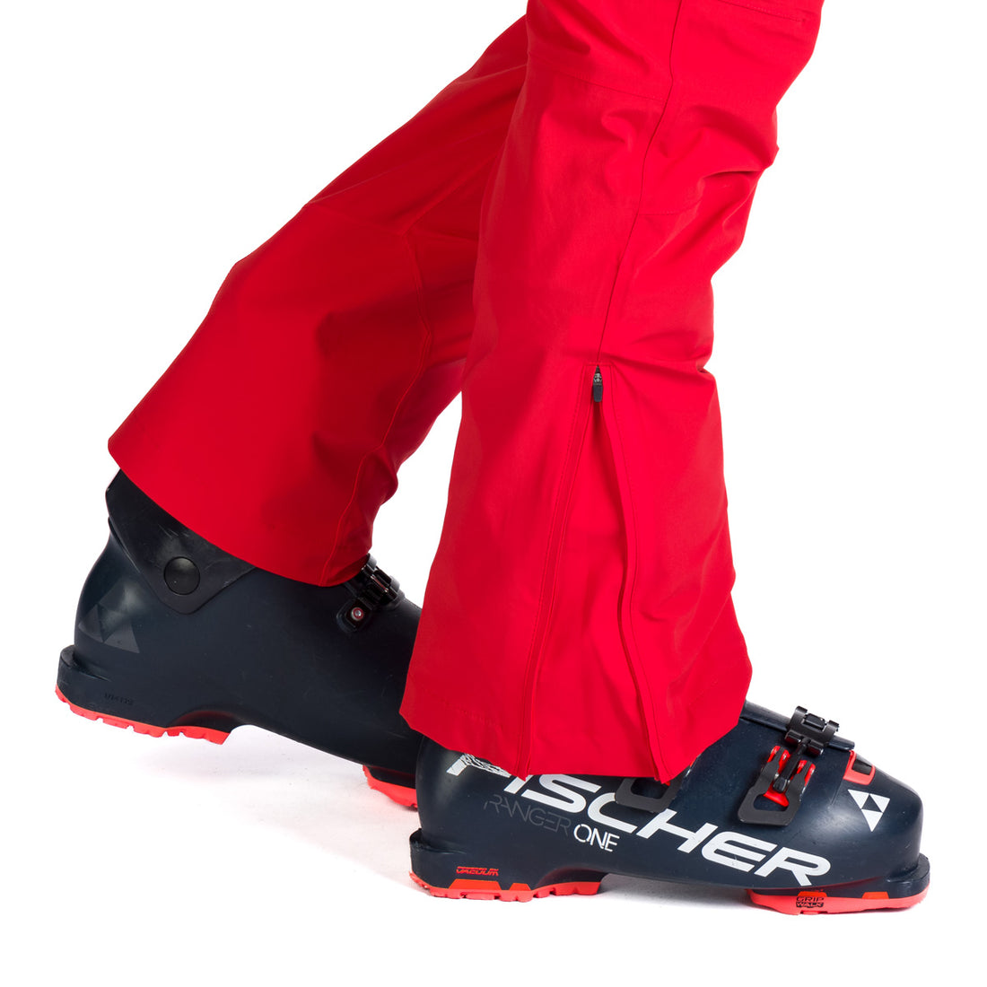 Men's elastic ski pants with full VITO equipment