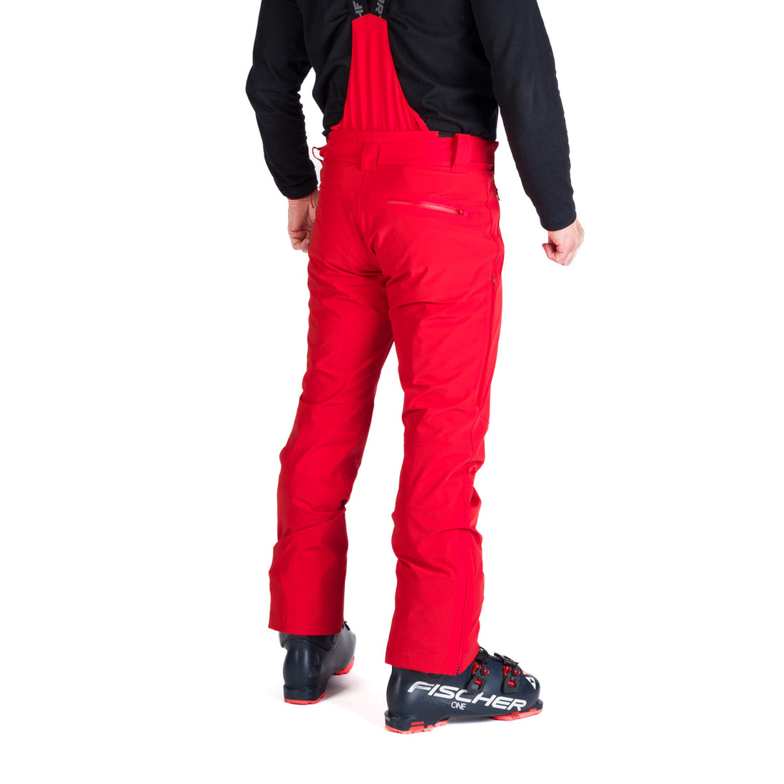 Men's elastic ski pants with full VITO equipment
