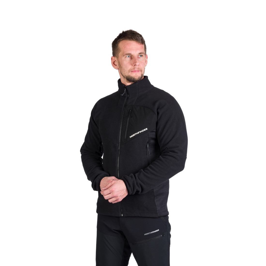 Men's fleece jacket FULVIO