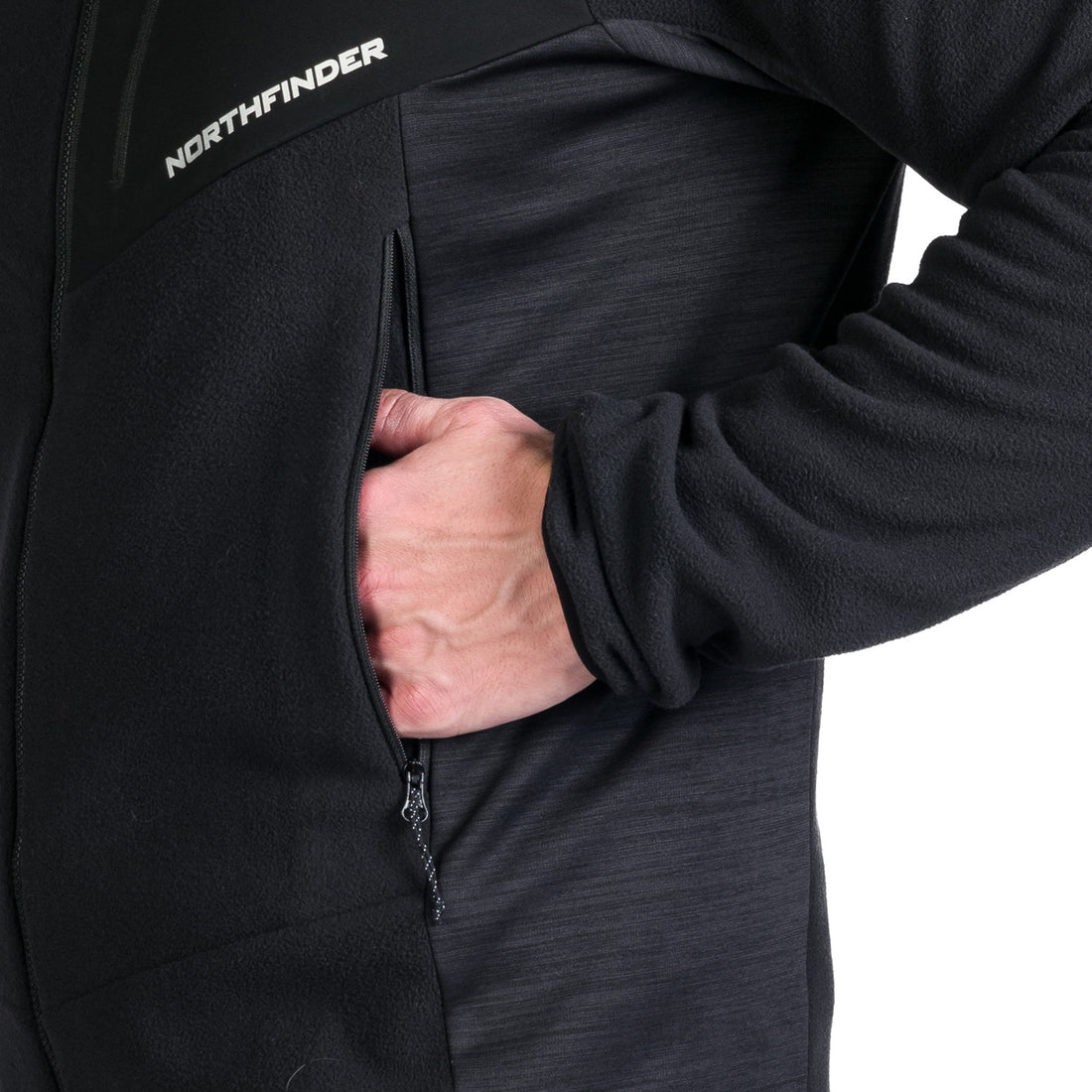 Men's fleece jacket FULVIO
