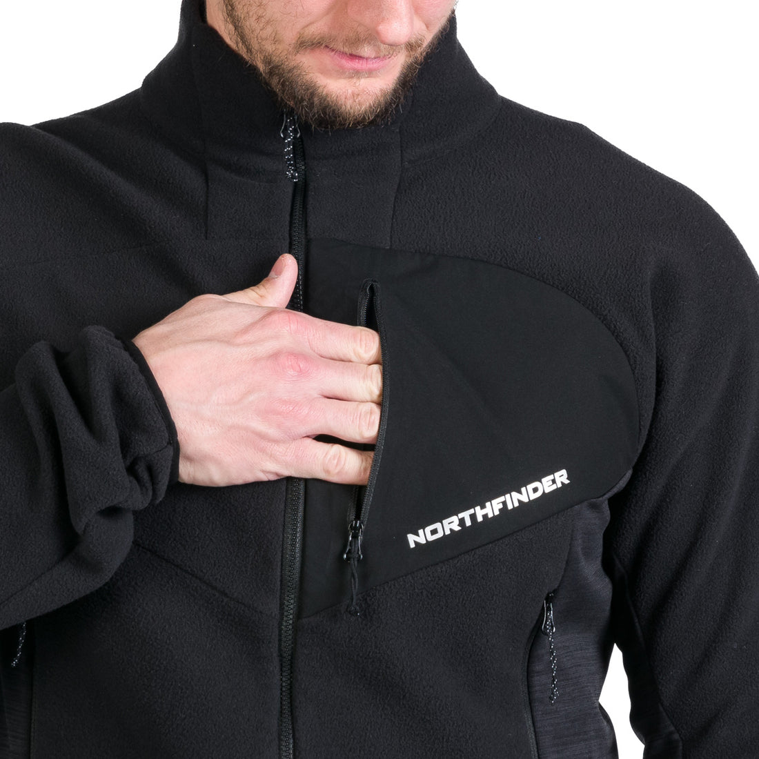 Men's fleece jacket FULVIO