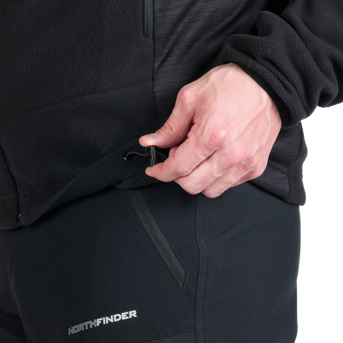 Men's fleece jacket FULVIO