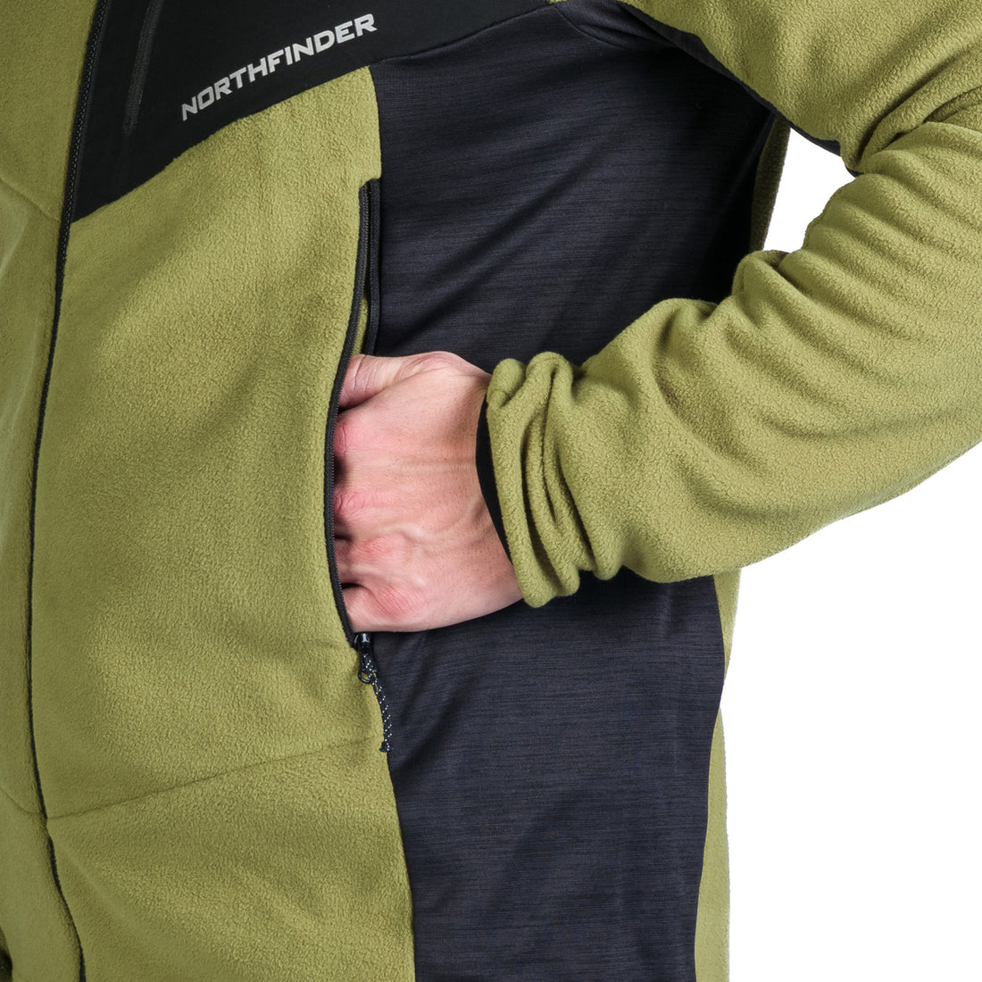 Men's fleece jacket FULVIO