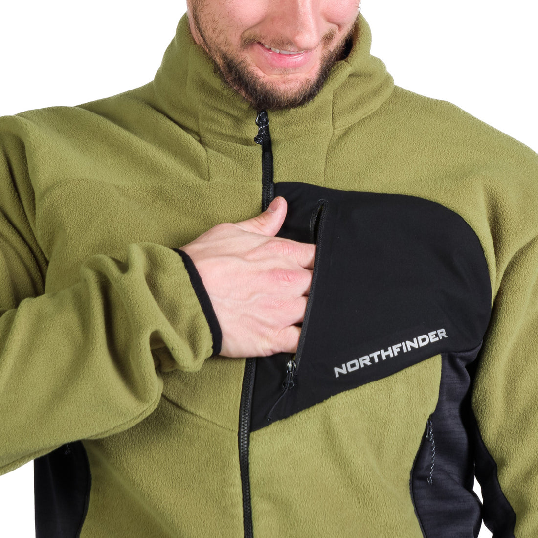 Men's fleece jacket FULVIO