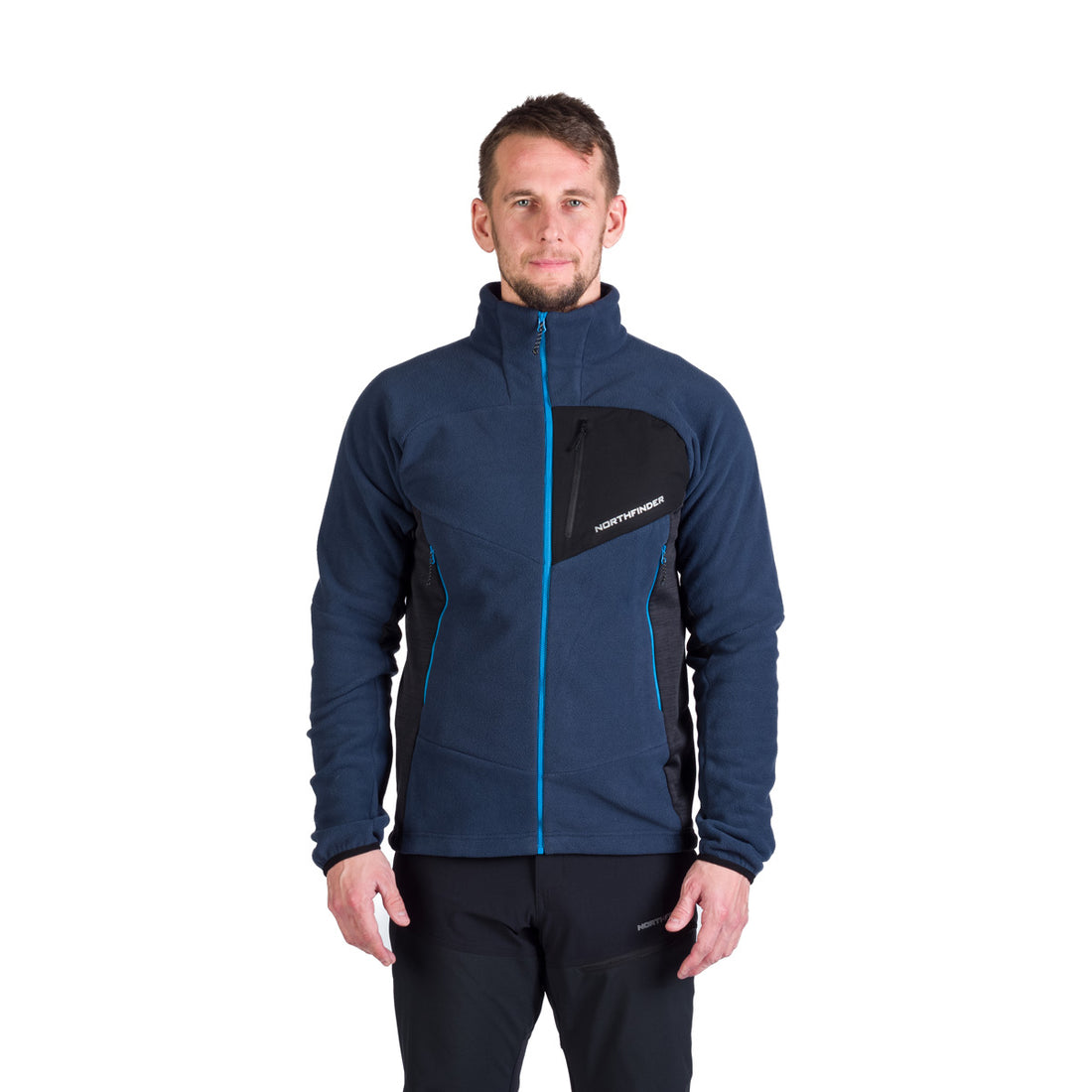 Men's fleece jacket FULVIO